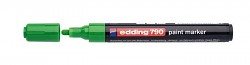 Popisovač lakový Edding 790 2-3mm zelený