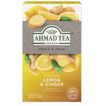 Čaj Ahmad Tea Lemon Ginger