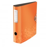 Mobilní pořadač Leitz 180° ACTIVE Bebop A4 82mm Oranžová DOPRODEJ