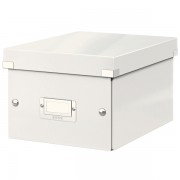 Malá archivační krabice Leitz Click & Store Bílá