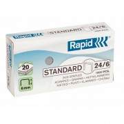 Drátky Rapid Standard 24/6 2000ks