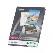 Laminovací kapsy Leitz iLAM UDT A4, 125 mic Čirá