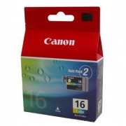 Canon originální ink BCI16C, color, 9818A020, 9818A002, Canon Pixma i90, Selphy D8706
