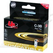 UPrint kompatibilní ink s BCI3eBK, black, 28ml, C-3B, pro Canon BCI3eBK - pro BJC6000, 6100, 6200, S400, 450