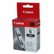 Canon originální ink BCI6BK, black, 4705A002, Canon S800, 820, 820D, 830D, 900, 9000, i950