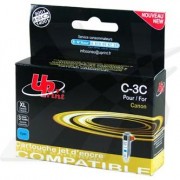UPrint kompatibilní ink s BCI6C, cyan, 14ml, C-3C, pro Canon S800, 820, 820D, 830D, 900, 9000, i950