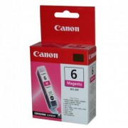 Canon originální ink BCI6M, magenta, 4707A002, Canon S800, 820, 820D, 830D, 900, 9000, i950