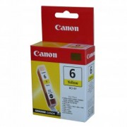 Canon originální ink BCI6Y, yellow, 280str., 4708A002, Canon S800, 820, 820D, 830D, 900, 9000, i950