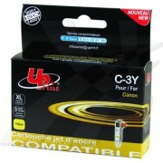 UPrint kompatibilní ink s BCI6Y, yellow, 14ml, C-3Y, pro Canon S800, 820, 820D, 830D, 900, 9000, i950