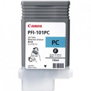 Canon originální ink PFI101 PC, photo cyan, 130ml, 0887B001, Canon iPF-5000