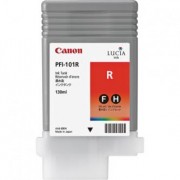 Canon originální ink PFI101 Red, red, 130ml, 0889B001, Canon iPF-5000