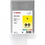 Canon originální ink PFI101 Y, yellow, 130ml, 0886B001, Canon iPF-5000