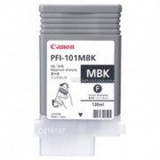 Canon originální ink PFI101 MBK, matte black, 130ml, 0882B001, Canon iPF-5000