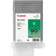Canon originální ink PFI101 Green, green, 130ml, 0890B001, Canon iPF-5000