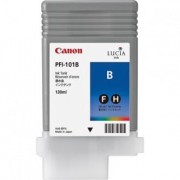 Canon originální ink PFI101 Blue, blue, 130ml, 0891B001, Canon iPF-5000