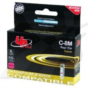 UPrint kompatibilní ink s CLI8M, magenta, 14ml, C-8M, pro Canon iP4200, iP5200, iP5200R, MP500, MP800