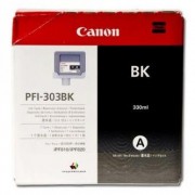 Canon originální ink PFI303BK, black, 330ml, 2958B001, Canon iPF-810, 820