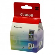 Canon originální ink CL51, color, 330str., 3x7ml, 0618B027, 0618B006, blistr s ochranou, Canon iP2200, iP6210D, MP150, MP170, MP45