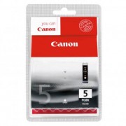 Canon originální ink PGI5BK, black, 360str., 26ml, 0628B029, 0628B006, blistr s ochranou, Canon iP4200, 5200, 5200R, MP500, 800