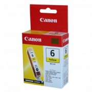 Canon originální ink BCI6Y, yellow, 13ml, 4708A025, 4708A014, blistr s ochranou, Canon S800, 820, 820D, 830D, 900, 9000, i950
