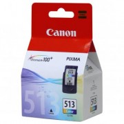 Canon originální ink CL513, color, 350str., 13ml, 2971B004, 2971B009, blistr s ochranou, Canon MP240, MP260