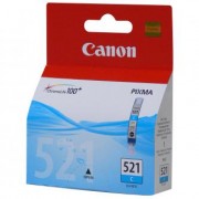 Canon originální ink CLI521C, cyan, 505str., 9ml, 2934B009, 2934B005, blistr s ochranou, Canon iP3600, iP4600, MP620, MP630, MP980