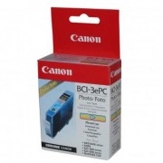 Canon originální ink BCI3eC, cyan, 280str., 13ml, 4480A257, blistr s ochranou, Canon BJ-C6000, 6100, 6200, S400, 450