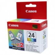 Canon originální ink BCI24C, color, 130str., 3x5ml, 6882A030, 6882A026, blistr s ochranou, Canon S200, S300, i320, i450, MPC-200
