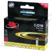 UPrint kompatibilní ink s CLI521M, magenta, 10,5ml, C-521M, pro Canon iP3600, iP4600, MP620, MP630, MP980