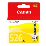Canon originální ink CLI526Y, yellow, 9ml, 4543B006, blistr s ochranou, Canon Pixma  MG5150, MG5250, MG6150, MG8150