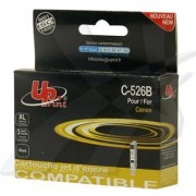 UPrint kompatibilní ink s CLI526BK, black, 10ml, C-526B, pro Canon Pixma  MG5150, MG5250, MG6150, MG8150