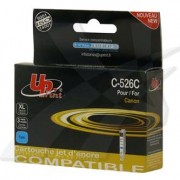 UPrint kompatibilní ink s CLI526C, cyan, 10ml, C-526C, pro Canon Pixma  MG5150, MG5250, MG6150, MG8150