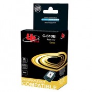 UPrint kompatibilní ink s PG510BK, black, 12ml, C-510B, pro Canon MP240, 260, 270, 480