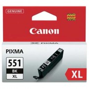 Canon originální ink CLI551BK XL, black, 11ml, 6443B001, high capacity, Canon PIXMA iP7250, MG5450, MG6350