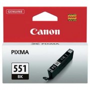 Canon originální ink CLI551BK, black, 7ml, 6508B001, Canon PIXMA iP7250, MG5450, MG6350