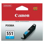 Canon originální ink CLI551C, cyan, 7ml, 6509B001, Canon PIXMA iP7250, MG5450, MG6350