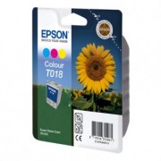 Epson originální ink C13T018401, color, 300str., 37ml, Epson Stylus Color 680, 685