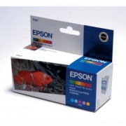 Epson originální ink C13T027401, color, 220str., 46ml, Epson Stylus Photo 810, 830, 925, 935