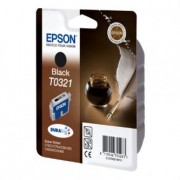 Epson originální ink C13T032140, black, 1240str., 33ml, Epson Stylus Color C80, C82, C70, CX5200, CX5400
