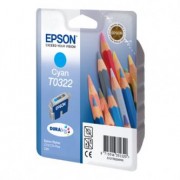 Epson originální ink C13T032240, cyan, 420str., 16ml, Epson Stylus Color C80, C70