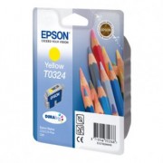 Epson originální ink C13T032440, yellow, 420str., 16ml, Epson Stylus Color C80, C70