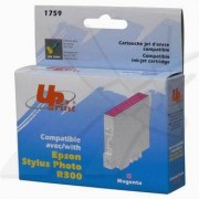 UPrint kompatibilní ink s C13T048340, magenta, pro Epson Stylus Photo R200, 220, 300, 320, 340, RX500, 600