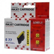 Logo kompatibilní ink s C13T07144021, yellow, 11ml, pro Epson D78, DX4000, DX4050, DX5000, DX5050, DX6000, DX605