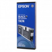 Epson originální ink C13T474011, black, 220ml, Epson Stylus Pro 9500