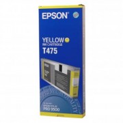 Epson originální ink C13T475011, yellow, 220ml, Epson Stylus Pro 9500