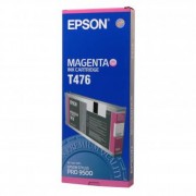 Epson originální ink C13T476011, magenta, 220ml, Epson Stylus Pro 9500