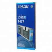 Epson originální ink C13T477011, cyan, 220ml, Epson Stylus Pro 9500