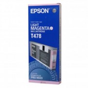 Epson originální ink C13T478011, light magenta, 220ml, Epson Stylus Pro 9500