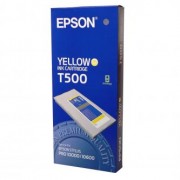 Epson originální ink C13T500011, yellow, 500ml, Epson Stylus Pro 10000