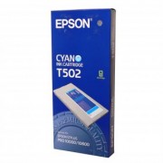 Epson originální ink C13T502011, cyan, 500ml, Epson Stylus Pro 10000